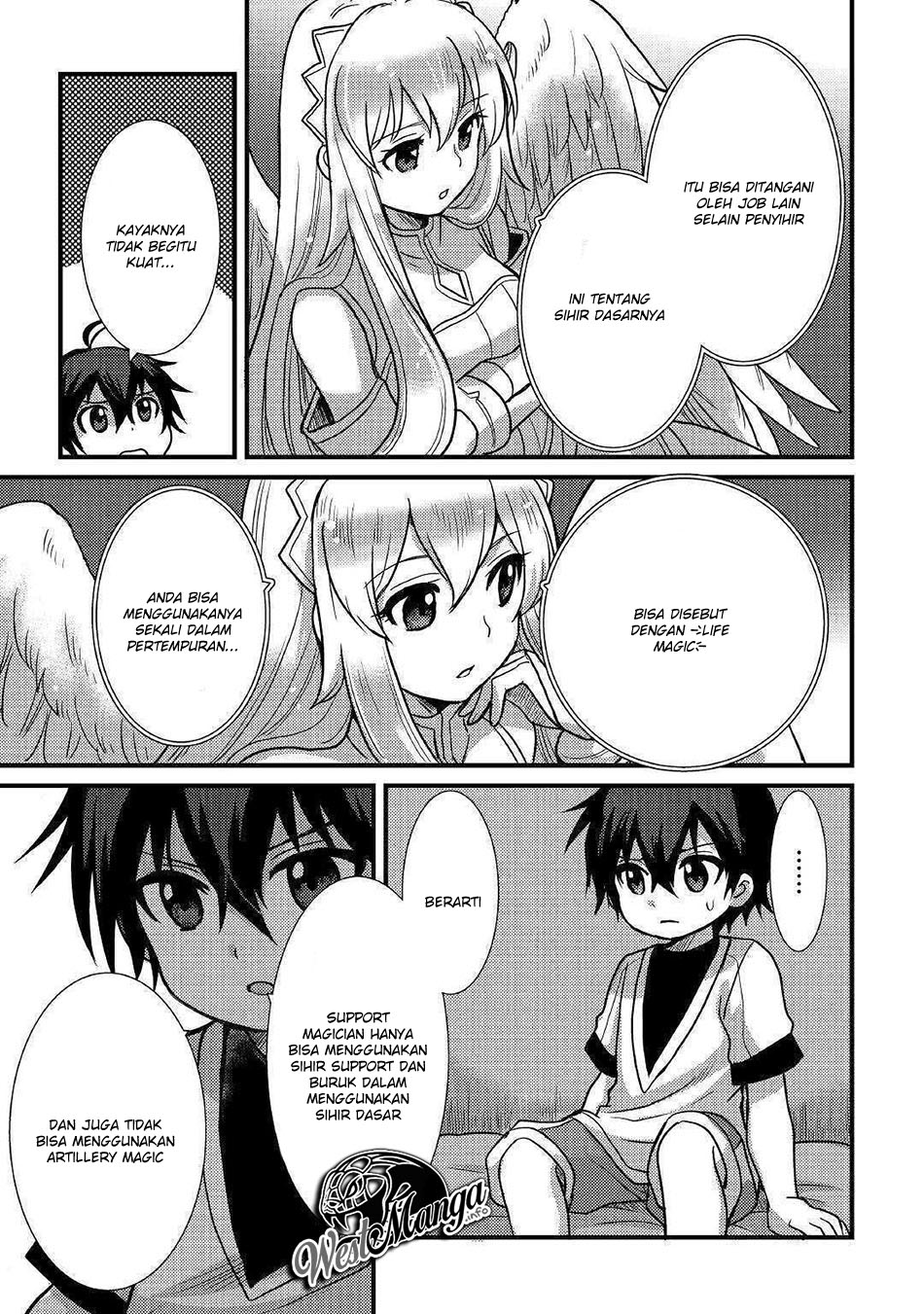 Fuguushoku to Baka ni Saremashita ga Jissai wa Sorehodo Waruku Arimasen? Chapter 04.2 Gambar 16